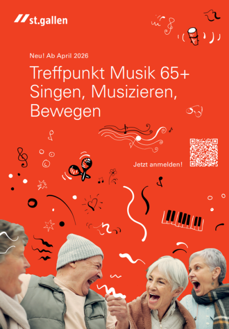 &auml;ltere Menschen, die singen